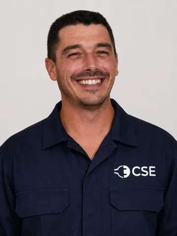 Vincent Taverny, gérant de CSE